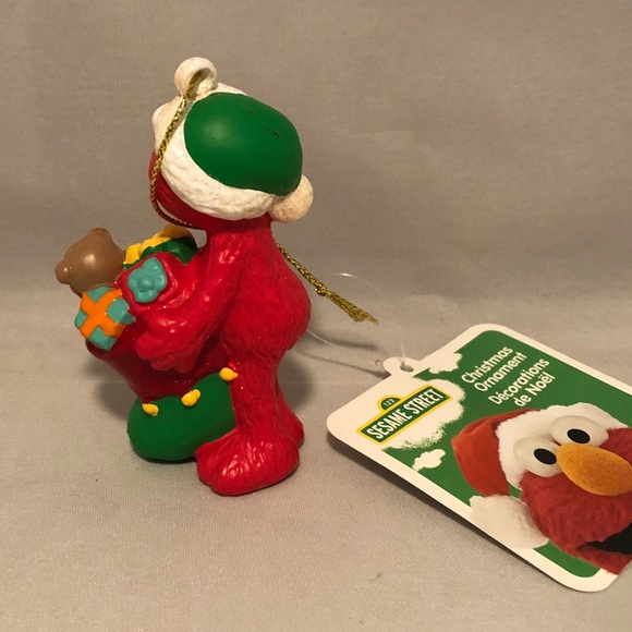 Elmo Christmas Tree Ornament - Picture 4 of 5